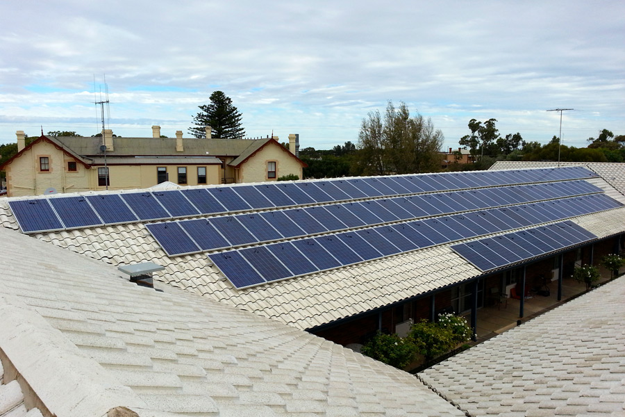 Nursing Home, Riverton, South Australia - 30kw Commercial Solar Installation