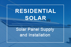 Residential Solar Panel Installation